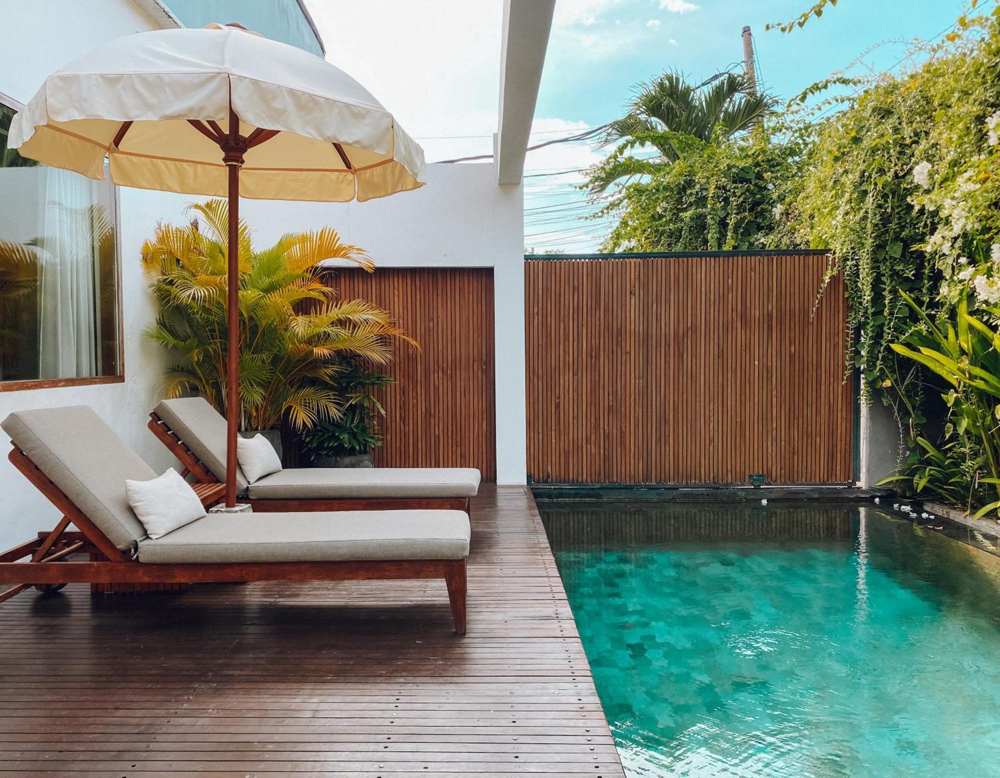 Suites Infinity & Beyond Seminyak  Ngoại thất bức ảnh